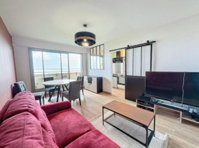 Appartement face et accès direct mer